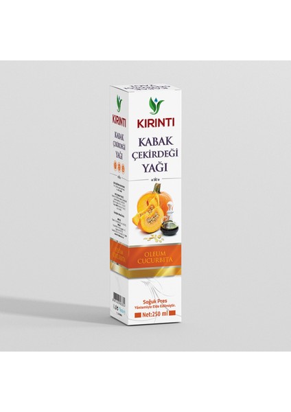 Kabak Çekirdeği Yağı 250 ml