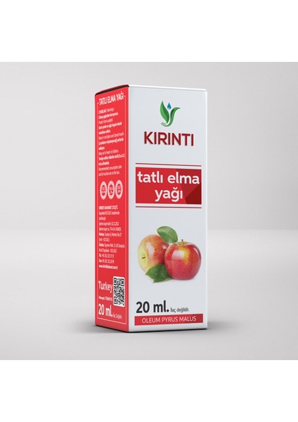 Tatlı Elma Yağı 20 ml