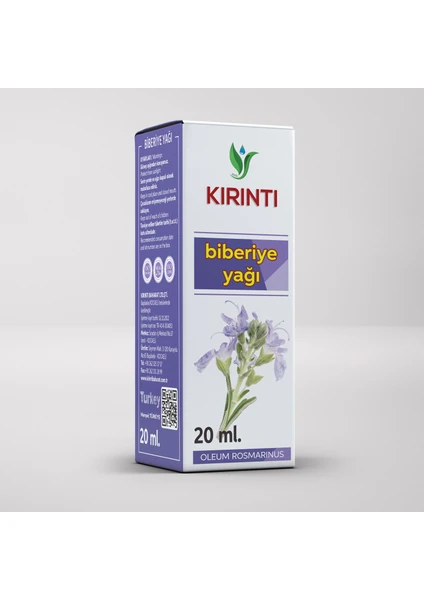 Biberiye Yağı 20 ml