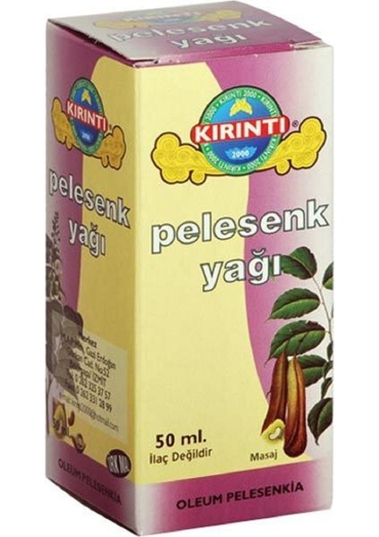 Pelesenk Yağı 50 ml