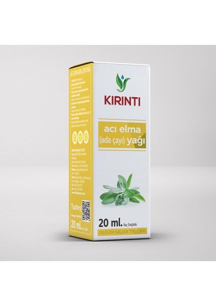 Acı Elma Yağı 20 ml