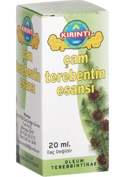 Çam Terebentin Esansı 20 ml