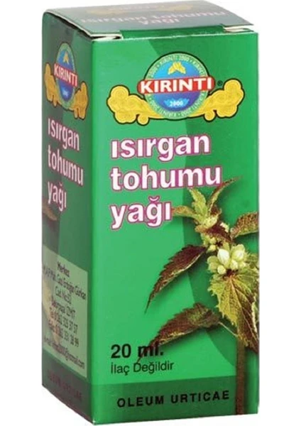 Isırgan Tohumu Yağı 20 ml