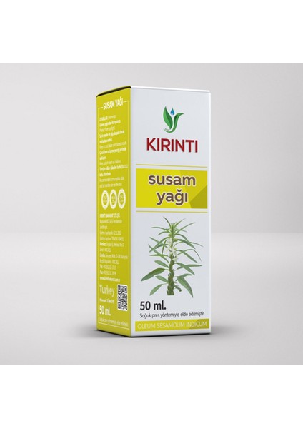 Susam Yağı 50 ml