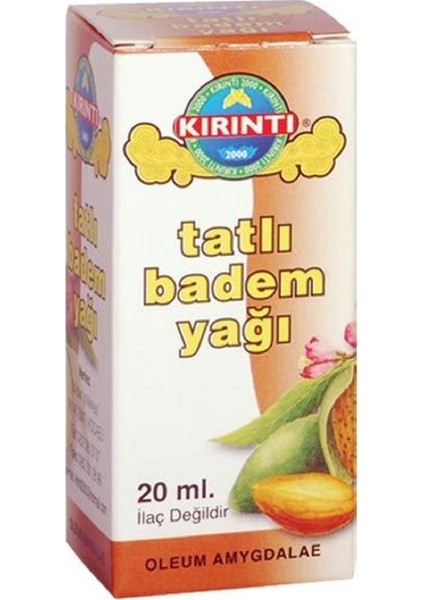 Tatlı Badem Yağı 20 ml