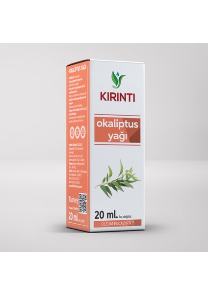 Okaliptus Yağı 20 ml