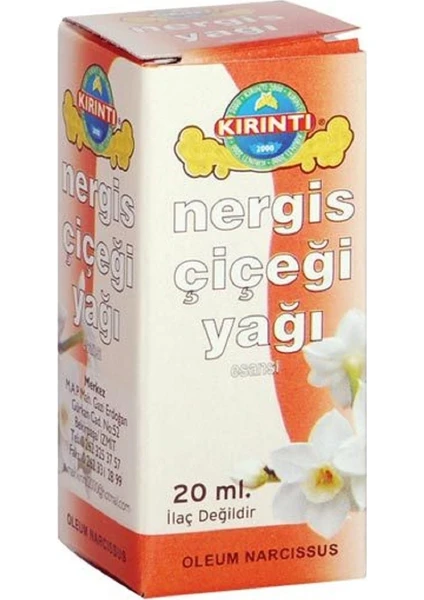 Nergis Çiçeği Yağı 20 ml