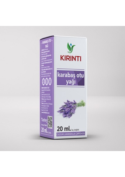 Karabaş Otu Yağı 20 ml