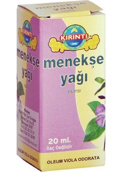 Menekşe Yağı 20 ml