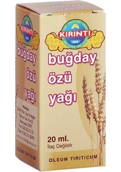 Buğday Özü Yağı 20 ml