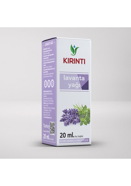 Lavanta Yağı 20 ml