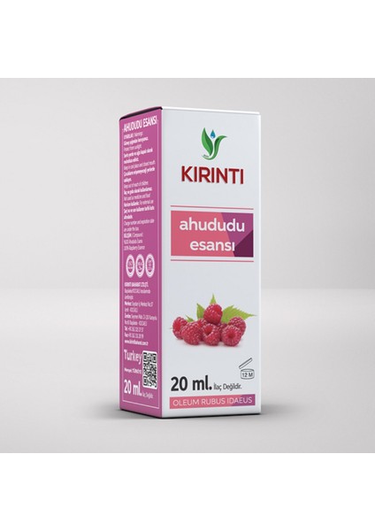 Ahududu Esansı 20 ml