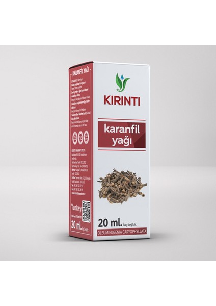 Karanfil Yağı 20 ml