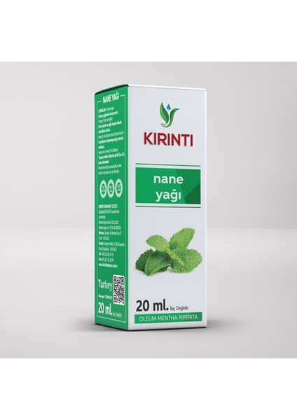 Nane Yağı 20 ml