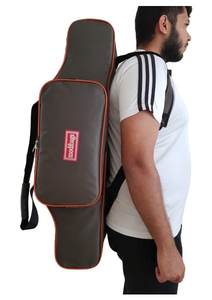 115 Cm 3 Göz Lüks Olta Kamış Çantası Haki