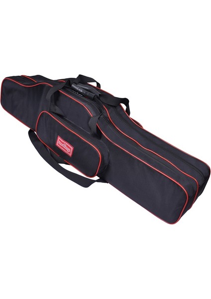 120 Cm 2 Göz Olta Kamış Çantası Siyah