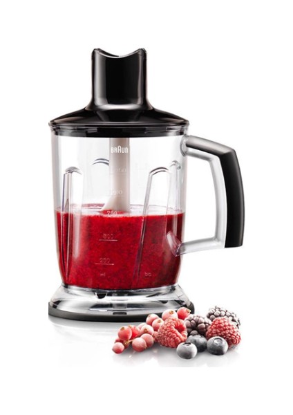 MQ745 Aperitive Multiquick 7 El Blender Seti