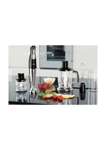 MQ745 Aperitive Multiquick 7 El Blender Seti