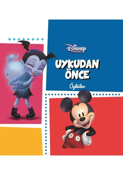 Disney Uykudan Önce Öyküler