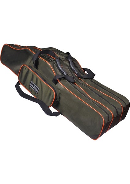 150 Cm 3 Göz Olta Kamış Çantası Haki