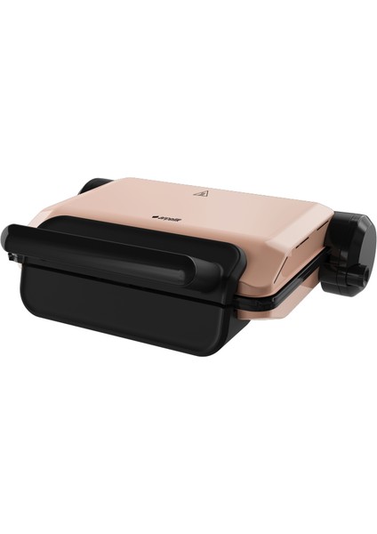 TM 3949P Pembe Pastoral Tost Makinesi