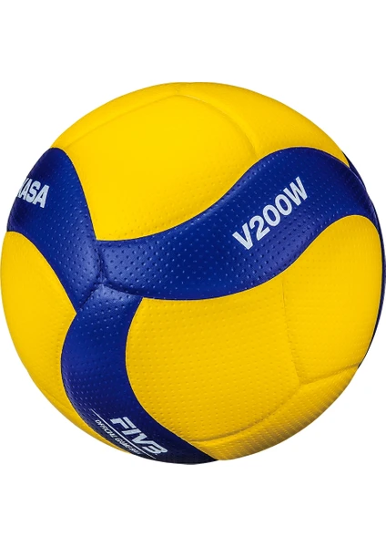 V200W FIVB Onay 5 No Voleybol Maç Topu