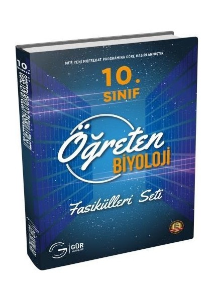 10.Sınıf Öğreten Biyoloji Set