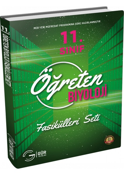 11.Sınıf Öğreten Biyoloji Set