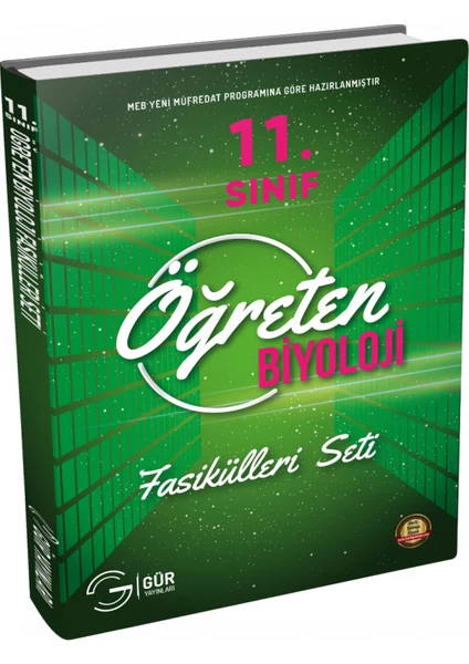 Gür Yayınları 11.Sınıf Öğreten Biyoloji Set