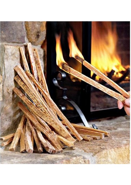 Çıra Mangal Barbekü Şömine Tutuşturucu 3 Adet