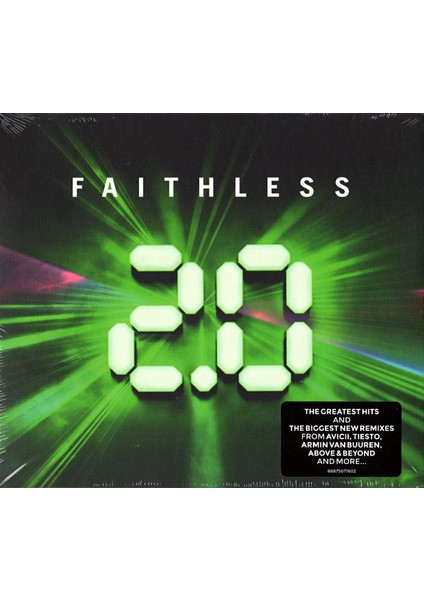 Faithless ‎– 2.0 (2 CD)