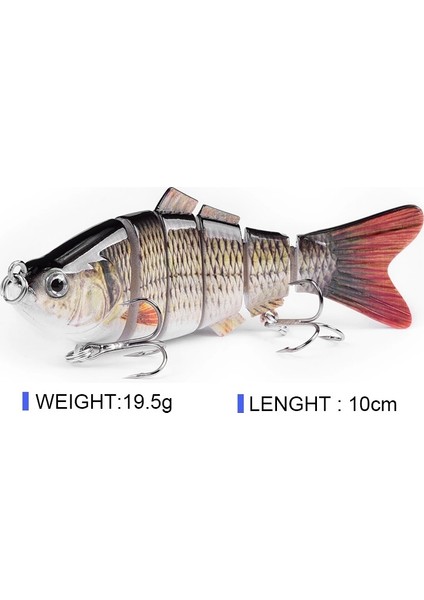 Aba Hunter Sahte Balık Yem 10 cm 19.5 gr Rapala