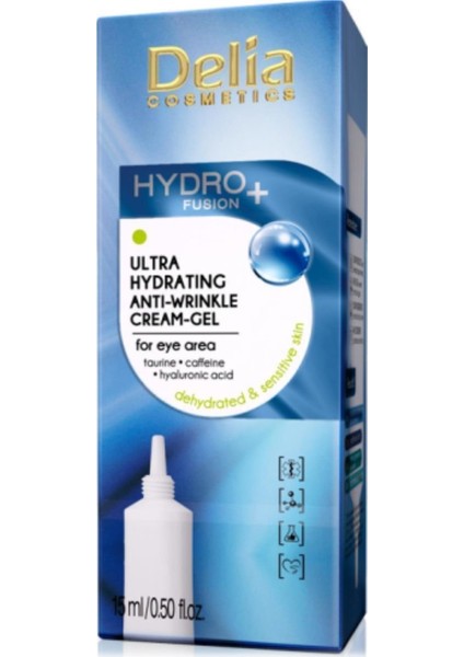 Hydro Fusion Pürüzsüzleştirici Göz Çevresi Jel Krem 15 ml