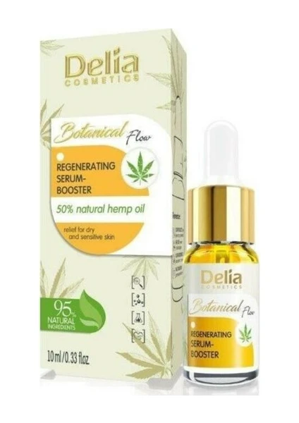 Botanical Organik Cilt Serum 10 ml