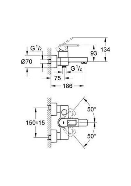 Quadro Banyo Bataryası Beyaz - 32638LS0
