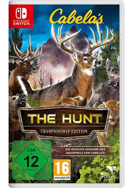 Cabelas The Hunt Championship Edition Switch Oyun