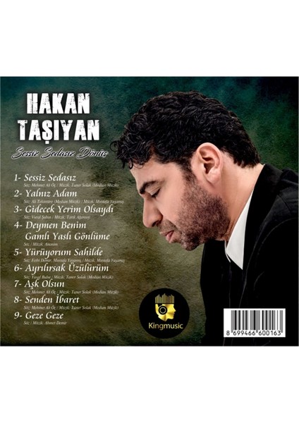 Hakan Taşıyan - Sessiz Sedasız Dönüş CD