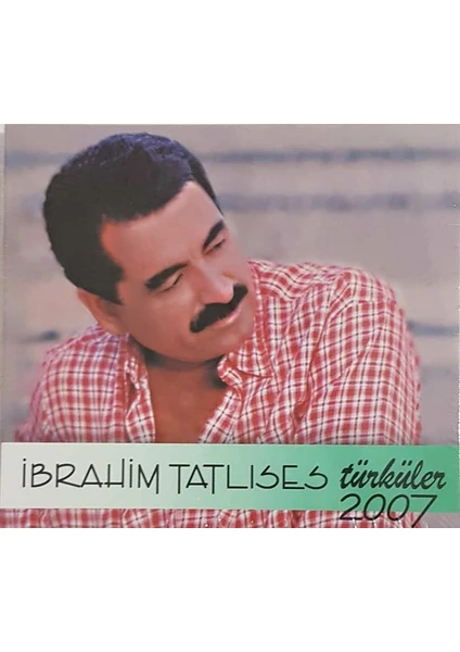 İbrahim Tatlıses ‎– Türküler 2007 CD