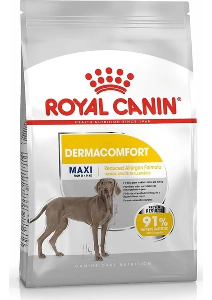 Royal Canin Maxi Dermacomfort Kuru Köpek Maması 10 kg