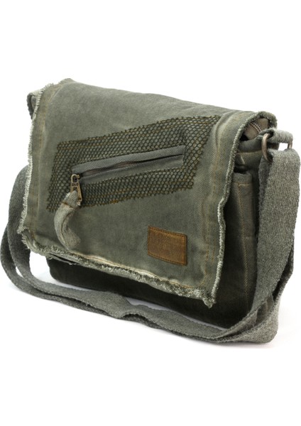 Old Cotton Cargo 7136 Robbie S Bag  Okul  Tablet  Omuz Çantası