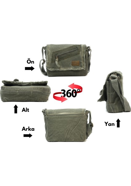 7136 Robbie S Bag Okul Tablet Omuz Çantası