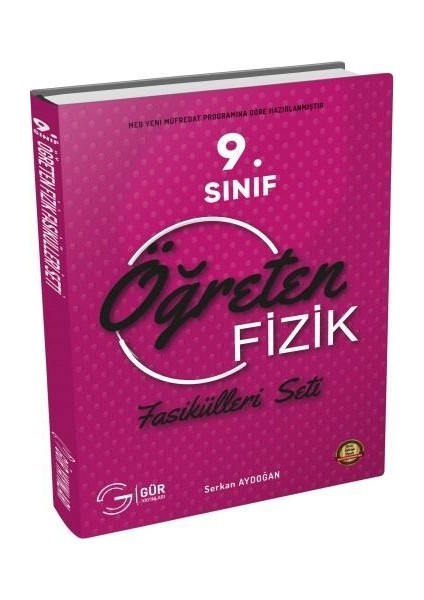 9.Sınıf Öğreten Fizik Set