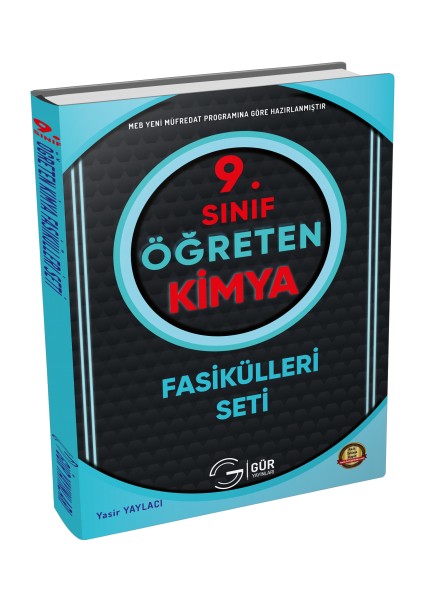 9.Sınıf Öğreten Kimya Set