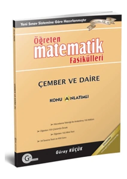 Gür Yayınları 11 Öğreten Fasikülleri Çember-Daire ve Uzay Geometri