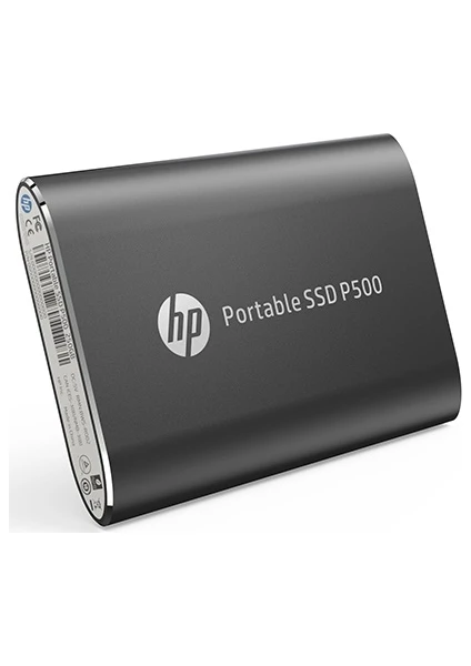 Hp P500 500GB 387 MB-340 Mb/s Taşınabilir Portatif SSD Disk 7NL53AA