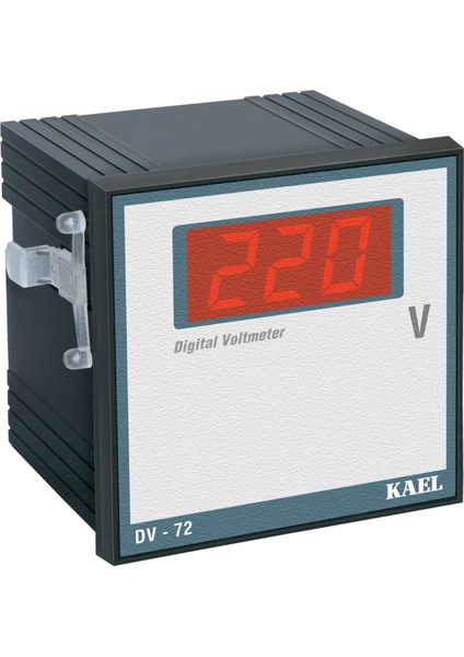 Dv-72 Dijital Voltmetre