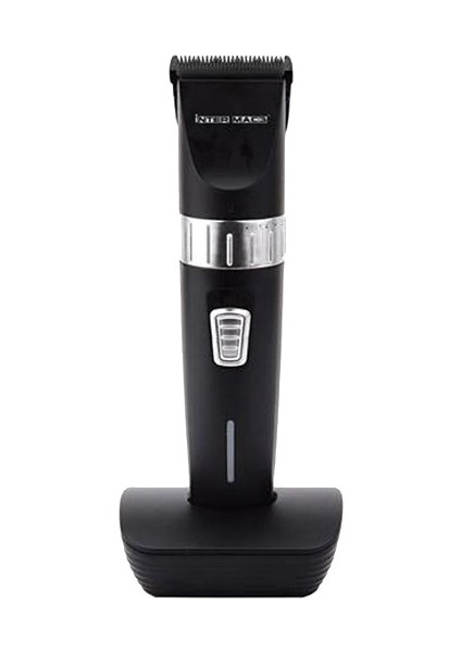 Mac3 TC-5000 Tıraş Makinesi Siyah-Gri Renkli Kablosuz Kullanım ve Hassas Kesim Özelliği