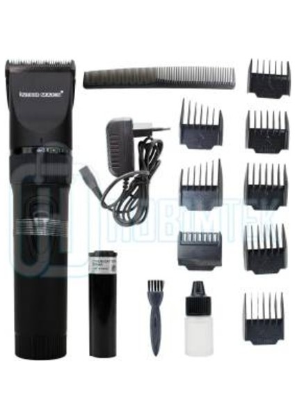 Mac3 TC-5000 Tıraş Makinesi Siyah-Gri Renkli Kablosuz Kullanım ve Hassas Kesim Özelliği modelleri