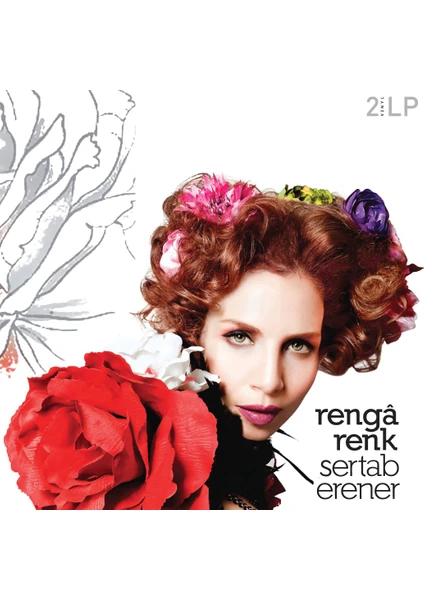 Sertab Erener - Rengarenk - Plak