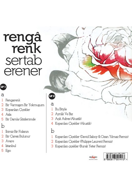 Sertab Erener - Rengarenk - Plak